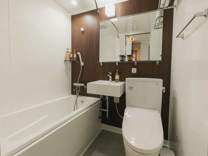 Bathroom 4, Hotel Arthur KITAHAMA BASE, Beppu