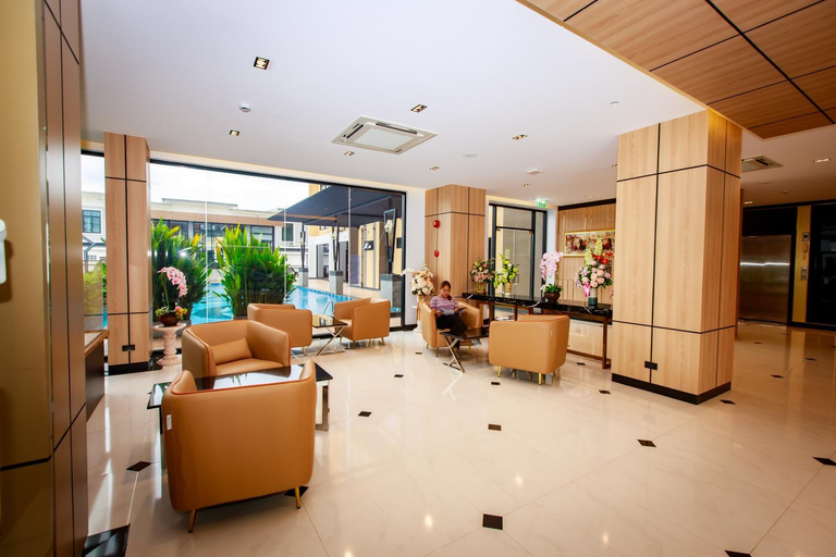 Public Area 2, Siri Hotel Lumphun, Muang Lamphun