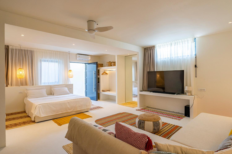 Bedroom 3, Akra Grammeno Beachfront Villas, Crete