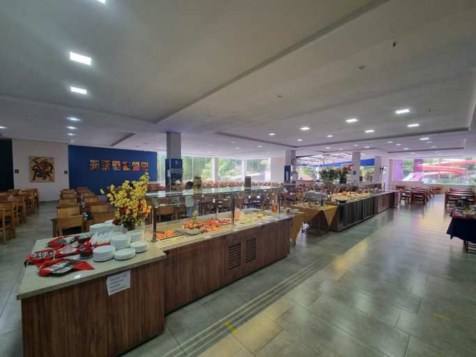 Food & Drinks, Golden Dolphin Grand Hotel via Germano, Caldas Novas