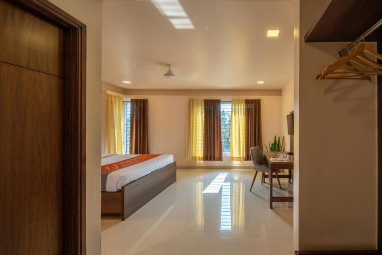 Bedroom 3, Elys'ees Serviced Suites, Bangalore