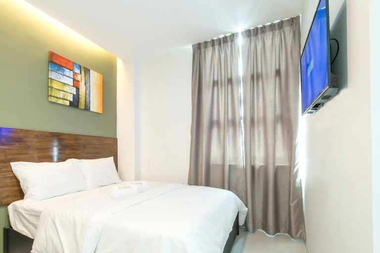 Bedroom 3, Econtel Hotel, Penang Island