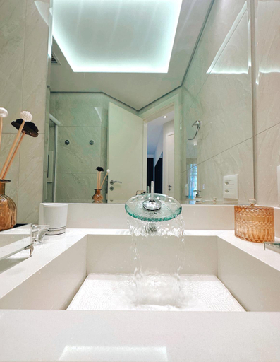 Bathroom 5, Moema Times Square - Suite de Luxo, São Paulo