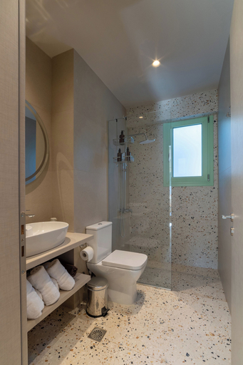 Bathroom 3, Kallisti Stay, Attica