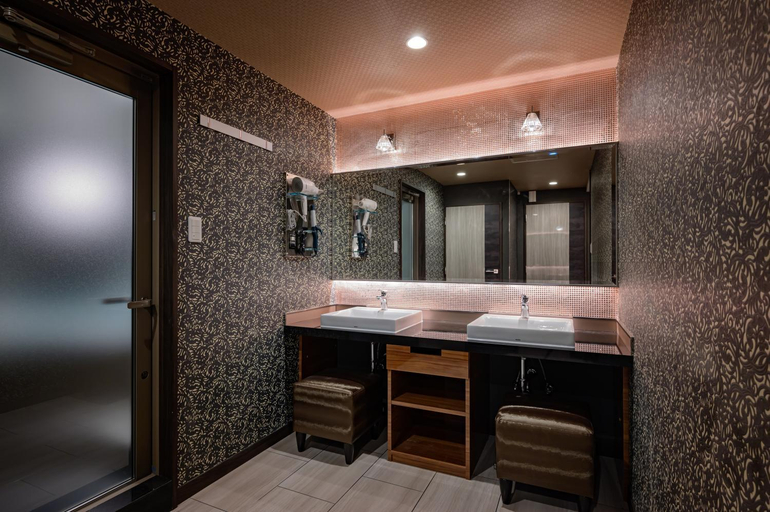 Bathroom 2, STAR RESORT AROMA, Maebashi