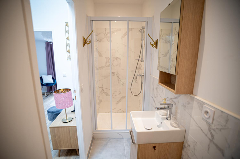Bathroom 2, Appartement a Vienne, Isère