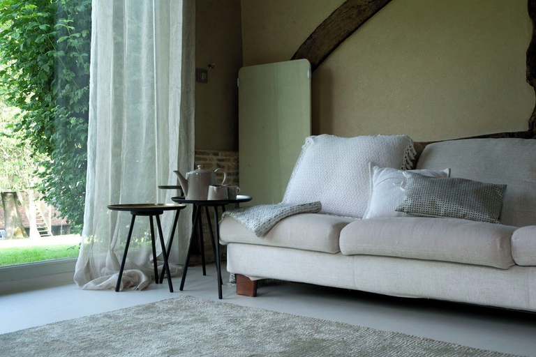 Bedroom 2, Locations - Domaine Le Coq Enchanté, Calvados