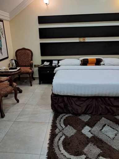 Bedroom 2, Rockview Hotel Festac, Amuwo Odofin