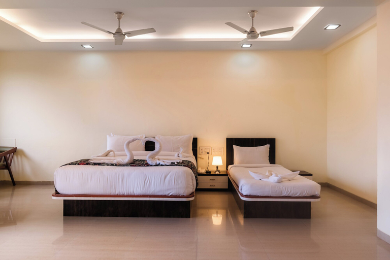 Bedroom 3, Olive Tree Resort, Pune
