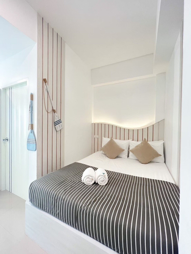 Bedroom 2, Baan Sailboat Beach Kohlarn, Pattaya