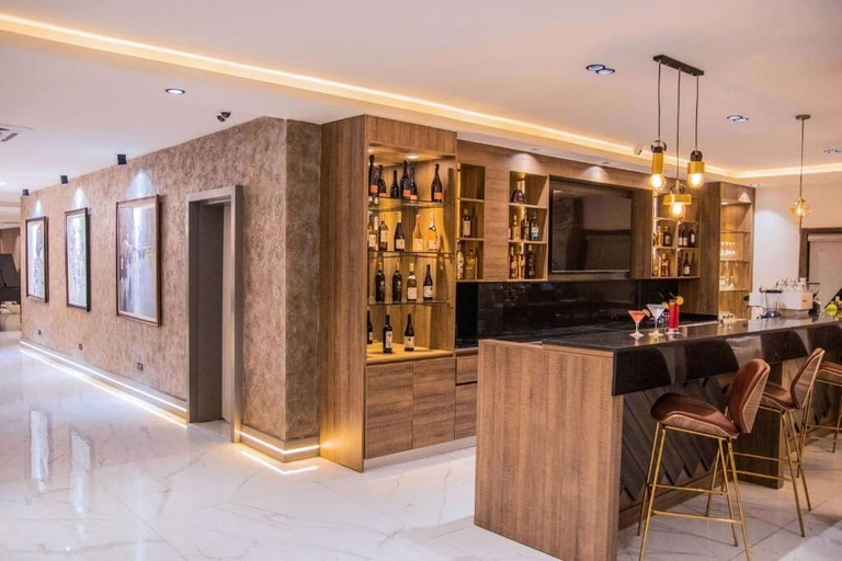Food & Drinks 5, The Safron Hotel, Kosofe