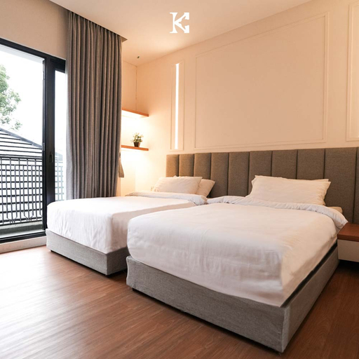 BUMINAKURA Room Type - Twin Bedroom
