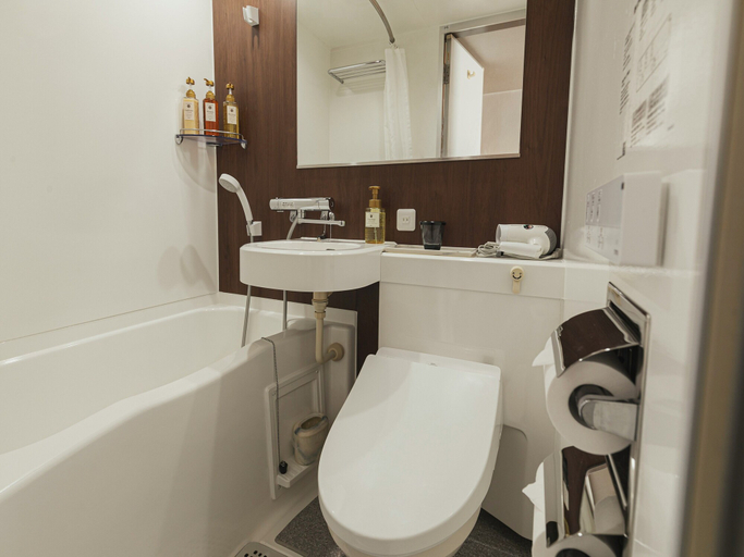 Bathroom 4, Hotel Arthur KITAHAMA BASE, Beppu