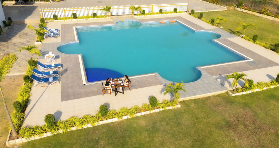 Sport & Beauty 5, Daksh Eden Greenz -A Luxury Resort, Junagadh