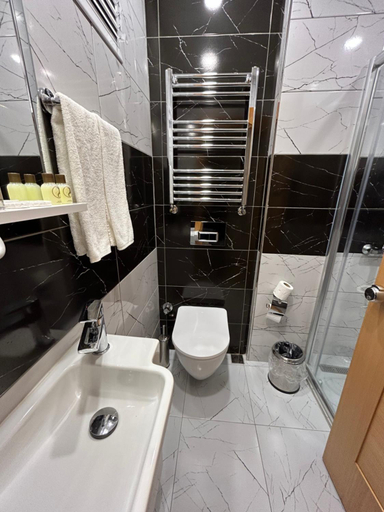 Bathroom 5, Lily Rooms, Beyoğlu