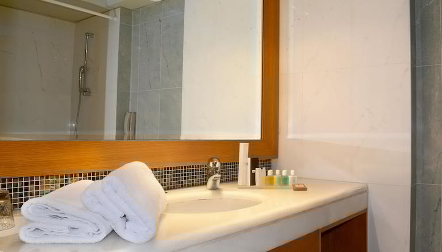 Bathroom 5, Plaza Resort Hotel, Attica