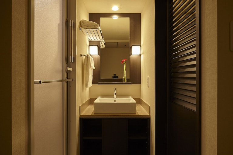 Bathroom 4, HOTEL AMANEK Osaka Namba, Osaka