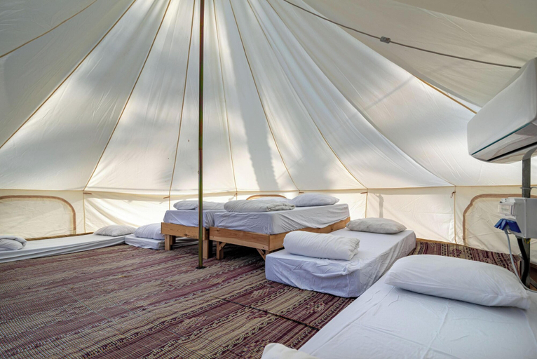 Bedroom 3, Mia Glamping Kinneret