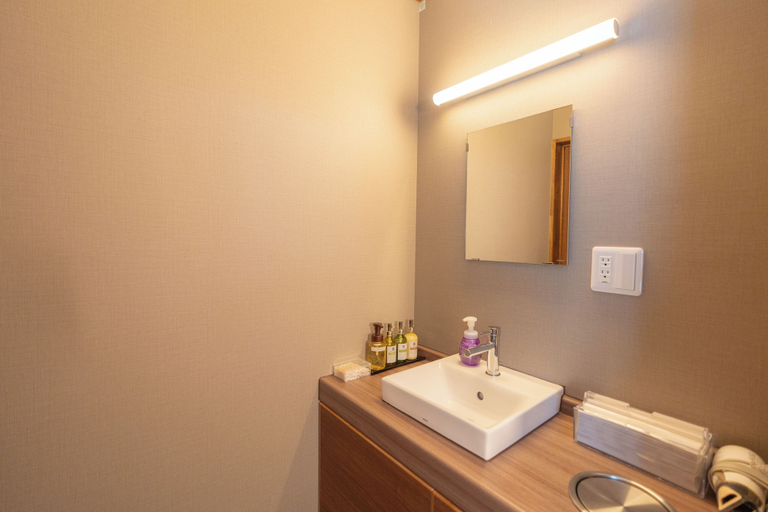 Bathroom 4, Nozawaonsen Azegamikan, Nozawaonsen