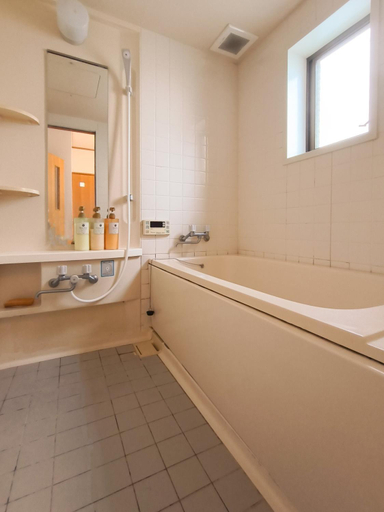 Bathroom 3, Sasatsuka Fleur Tachibana Hotel Apartment, Shibuya
