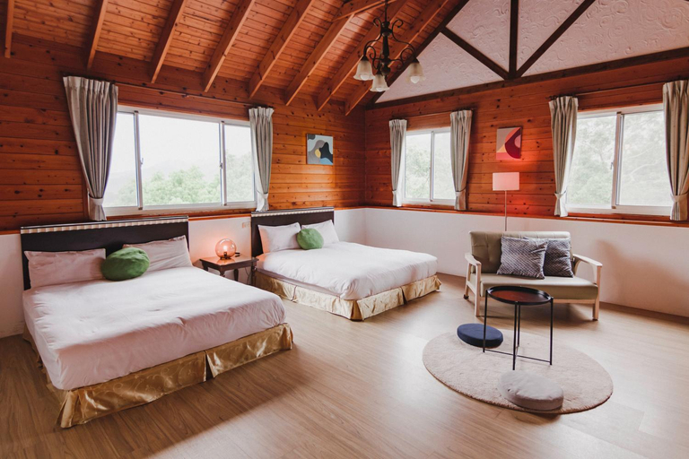 Bedroom 2, Futen Villa, Miaoli