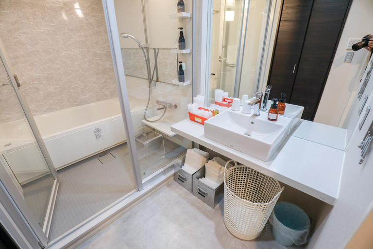 Bathroom 4, HOTEL SO SUMIYOSHI, Fukuoka