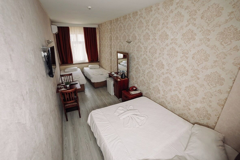 Bedroom 2, Topkapi Golden Time Hotel, Fatih