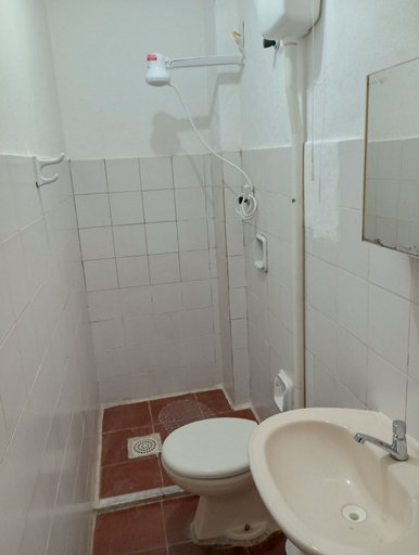 Bathroom 3, Angelus Hotel & Estacionamento, Campos