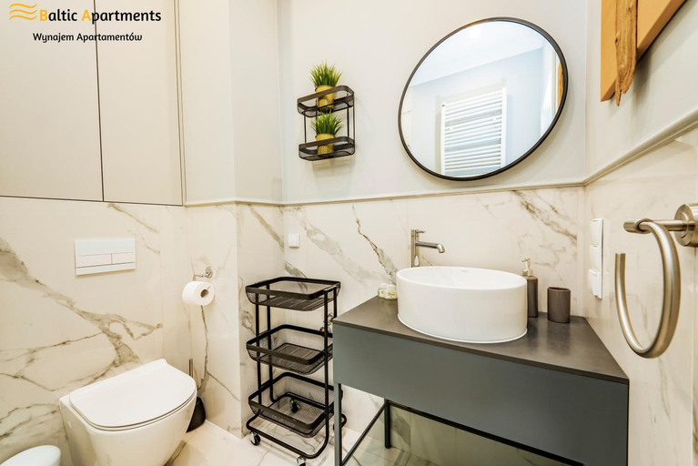Bathroom 4, Baltic-Apartments - Villa 44, Świnoujście