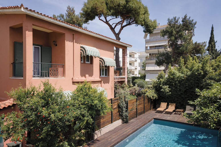 Exterior & Views 2, Lussuosa Villa Glyfada, Attica
