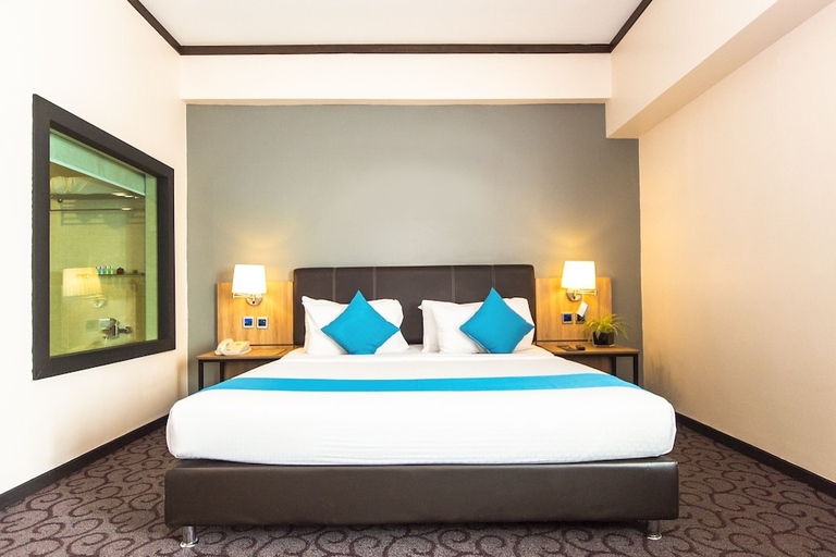 Bedroom 2, KINTA RIVERFRONT HOTEL AND SUITES, Kinta