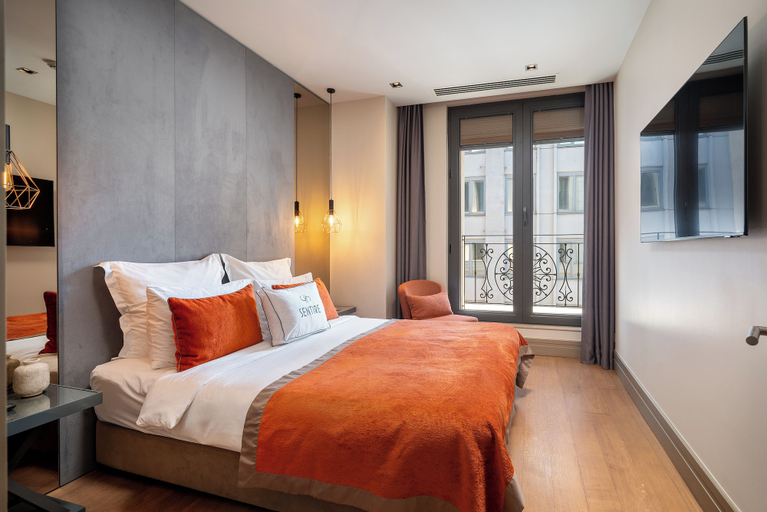 Bedroom 4, Sentire Hotels&Residences Taksim, Beyoğlu