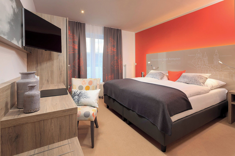 Bedroom 4, Allgäu ART Hotel Kempten, Kempten (Allgäu)