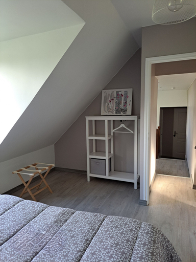 Bedroom 4, Le Clos des Pensées, Seine-Maritime