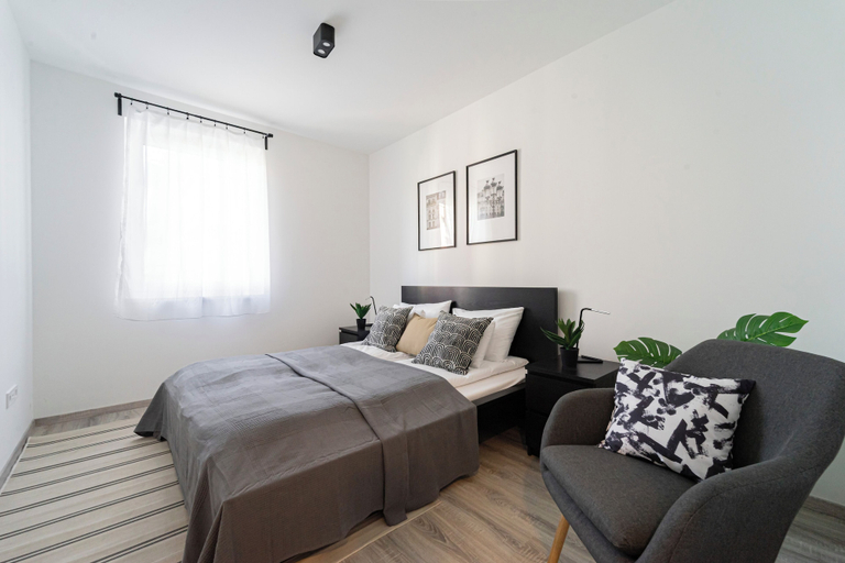 Bedroom 2, Spirit Apartments by FirstHost, Budapesti