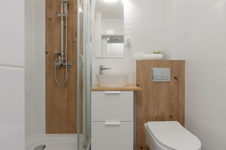 Bathroom 3, Stylish Studio Ochota by Renters, Warsaw