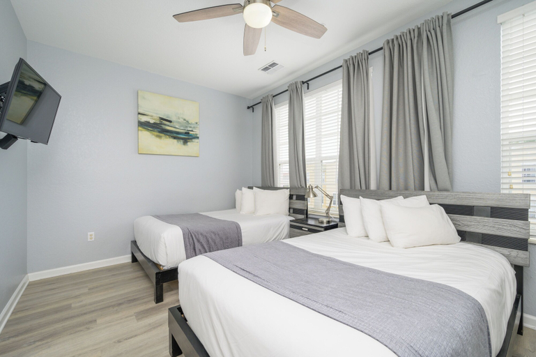 Bedroom 4, Beautiful Epic Universe Townhome, Vista Cay - 4027, Orange