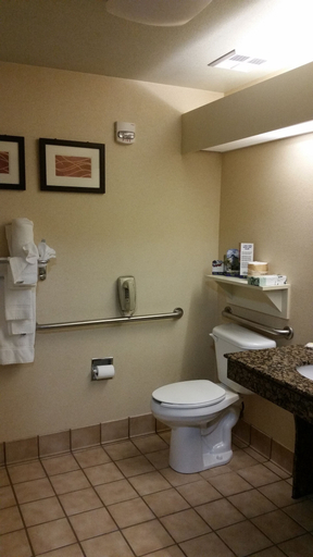 Bathroom 4, Comfort Inn Fort Collins North, Larimer