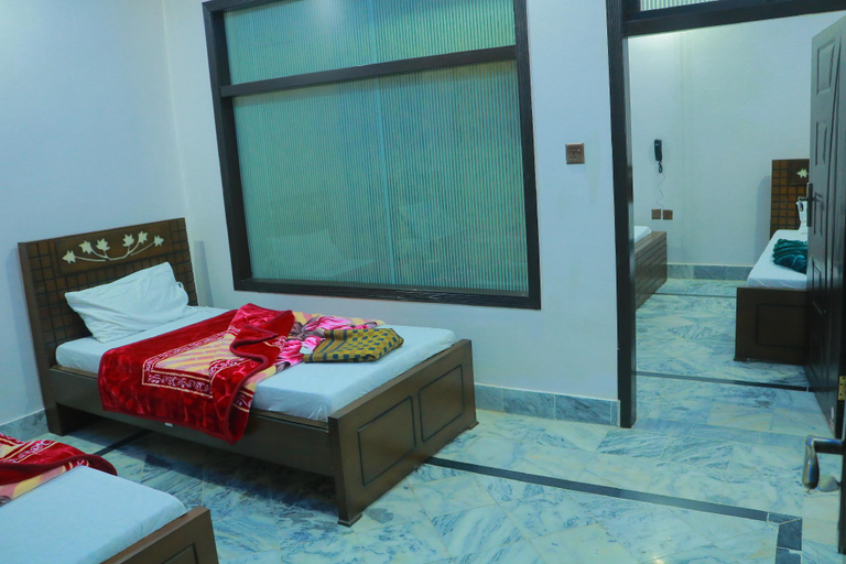 Bedroom 4, Blue Water Continental Hotel, Malakand