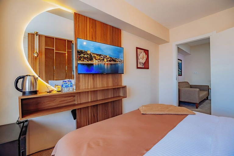 Bedroom 3, ALI KHAN HOTEL, Beyoğlu
