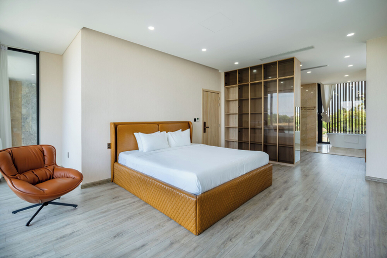 Bedroom 2, Deluxe Riverfront Pool Villas Danang, Da Nang
