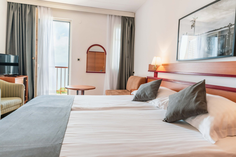 Bedroom 3, Hotel Horizont, Baška Voda