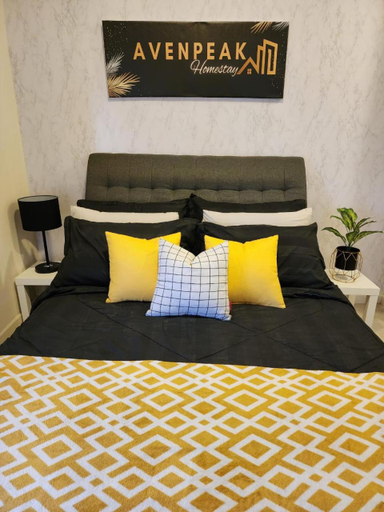 Bedroom 3, Avenpeak Homestay Tamarind Wifi, Netflix, Iron, Filter, TV, Self Checkin, Sepang