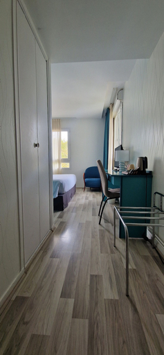 Bedroom 4, Hôtel Beau Rivage, Isère