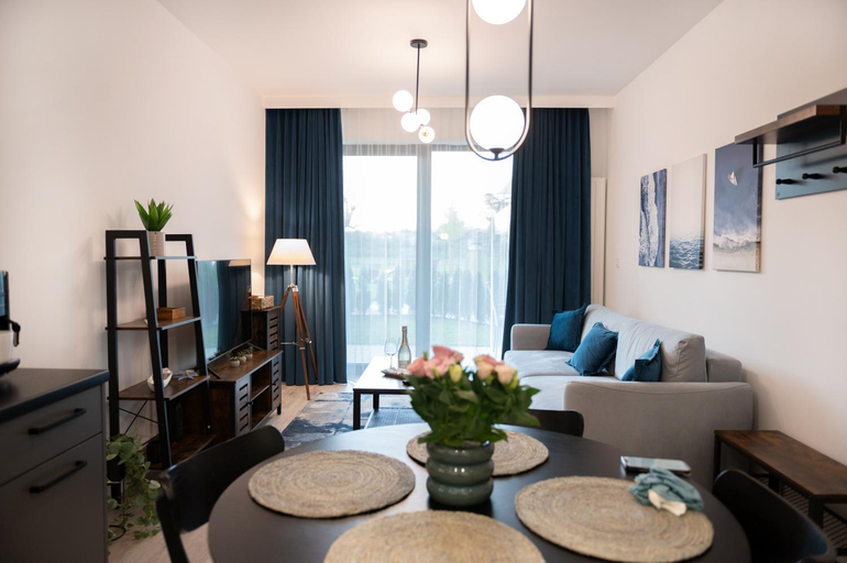 Others 5, Ground floor apartment with a garden in Niechorze, Gryfice