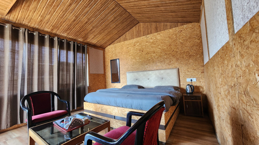 Bedroom 2, Viewtoria Resort, Tehri Garhwal