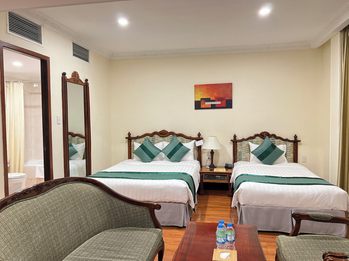 Bedroom 5, Riverside Hotel, District 1