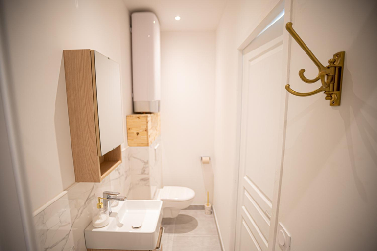 Bathroom 4, Appartement a Vienne, Isère