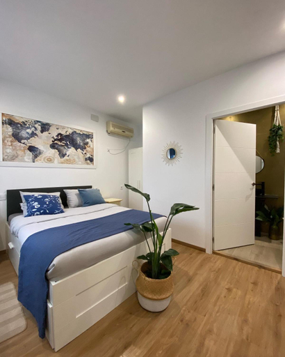 Bedroom 2, Orange Vibes Guest house, Valencia