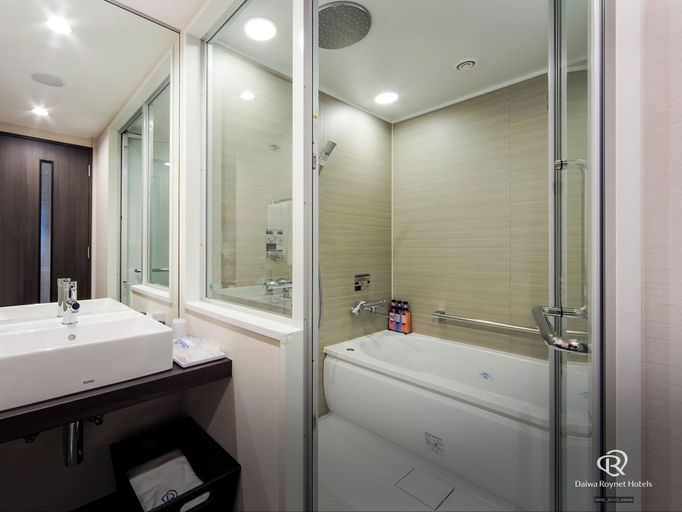 Bathroom 5, Daiwa Roynet Hotel Chiba Ekimae, Chiba
